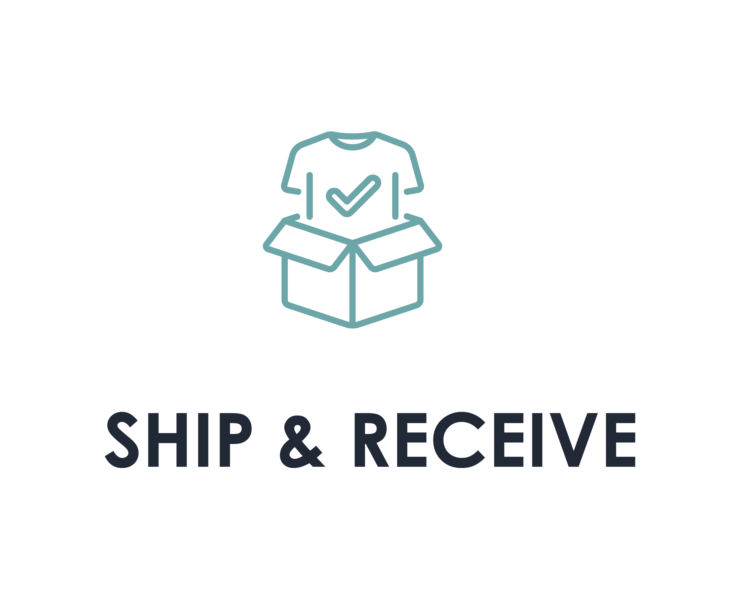 Ship & Receive