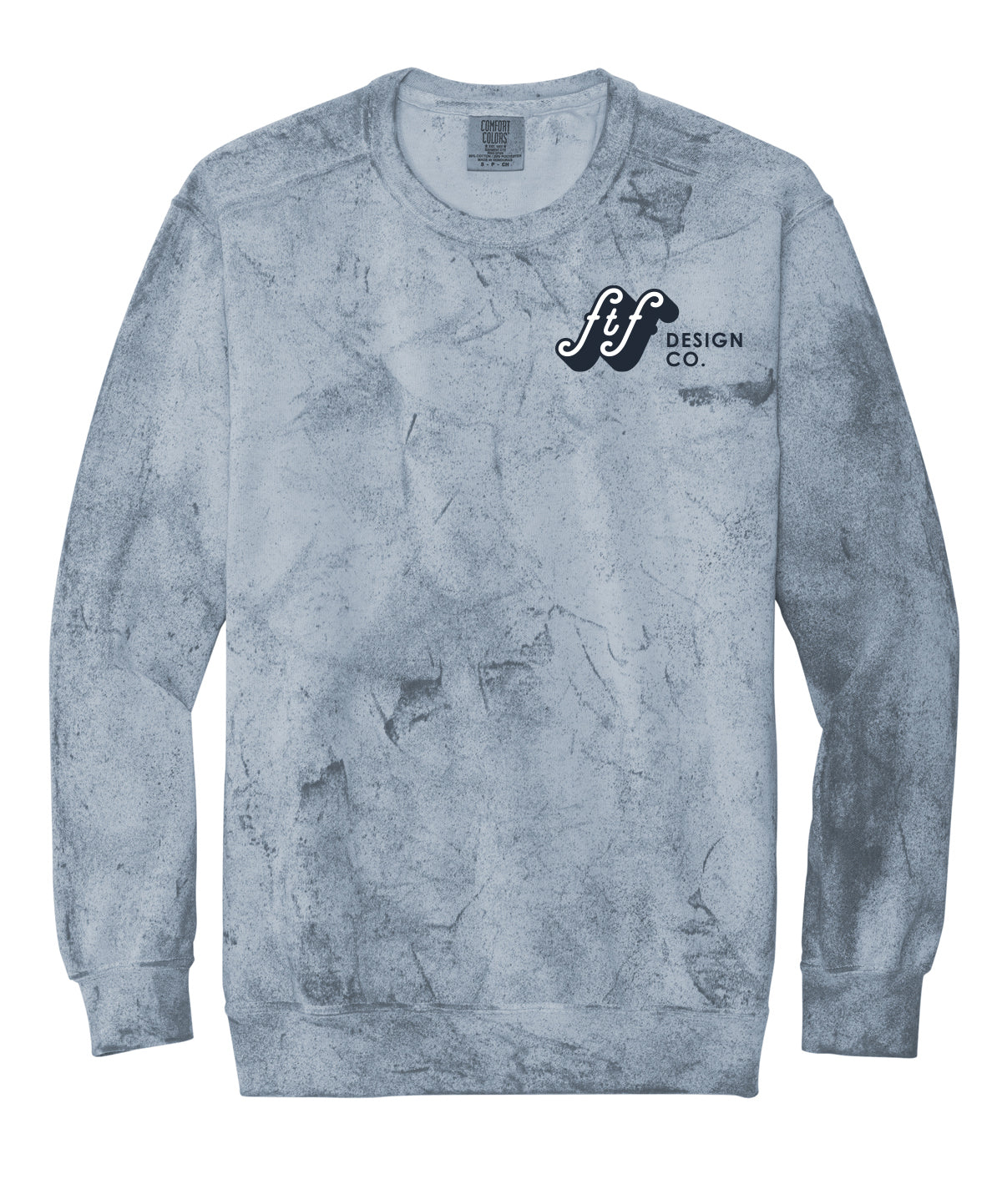 Comfort Colors® Color Blast Crewneck Sweatshirt