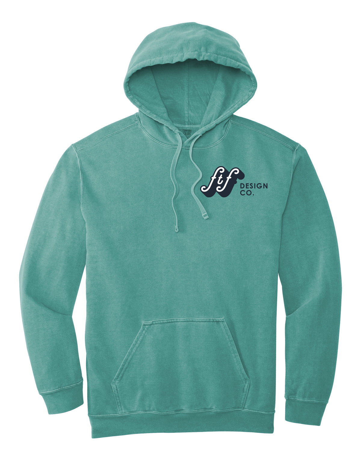 Comfort Colors® Ring Spun Hooded Sweatshirt